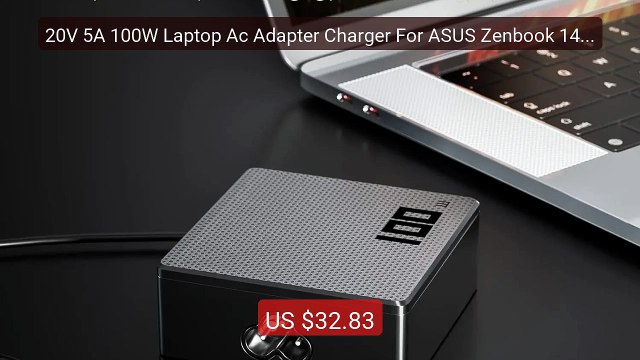 20V 5A 100W Laptop Ac Adapter Charger For ASUS Zenbook 14X UX5400EA... Top Rated 2026 | Buy Now!