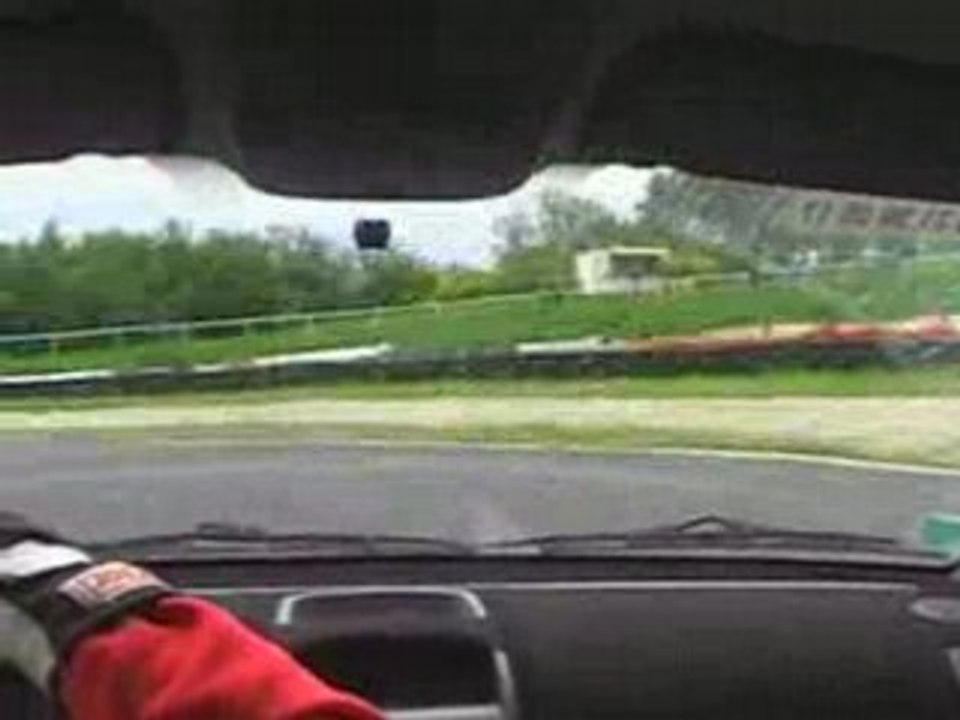 Slalom d'aurillac-pers 2008 essai crhono 2