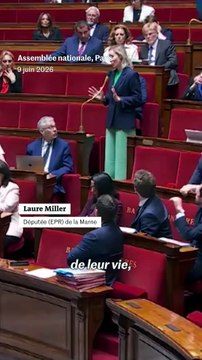 Affaire Lyhanna : la députée Renaissance Laure Miller dit avoir « honte » de « l’image déplorable » donnée par l’Assemblée nationale