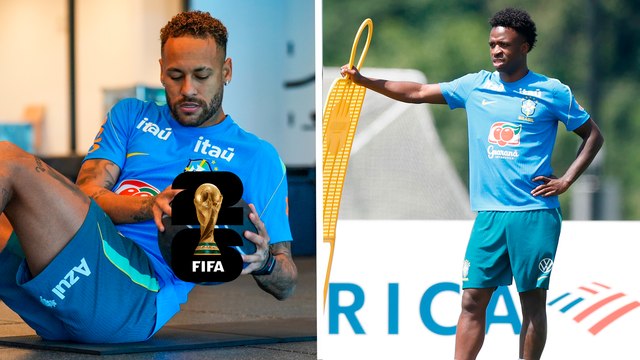 Selección de Brasil se pone a punto para su partido de debut en el Mundial 2026 ante Marruecos