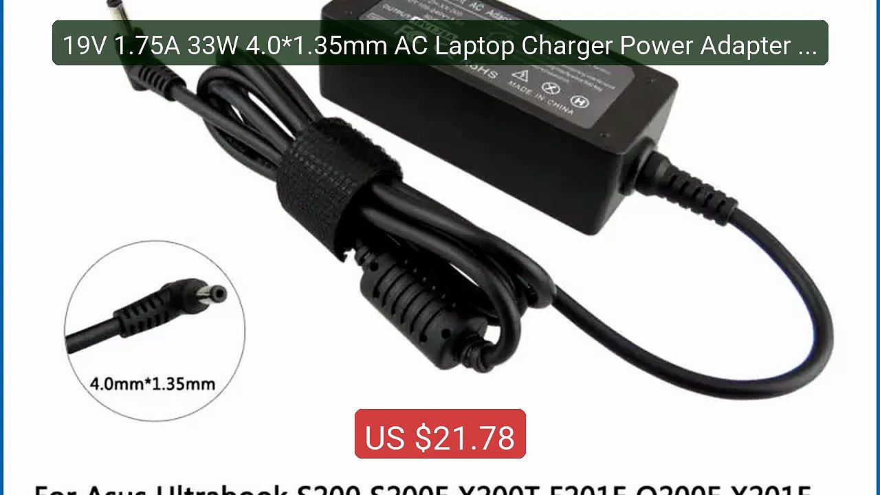 19V 1.75A 33W 4.0*1.35mm AC Laptop Charger Power Adapter For A... -- Hot Deal 2026 | Limited Offer!
