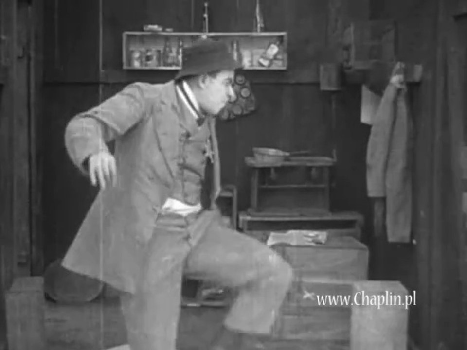 Charlie Chaplin - A Thief Catcher (19 Feb 1914)  -