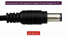 Factory Direct 19V Laptop AC Adapter Power Charger For Tosh... -- Top Pick 2026 | Unbeatable Price!