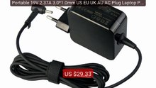 Portable 19V 2.37A 3.0*1.0mm US EU UK AU AC Plug Laptop Power Adapt... -- Top Rated 2026 | Buy Now!