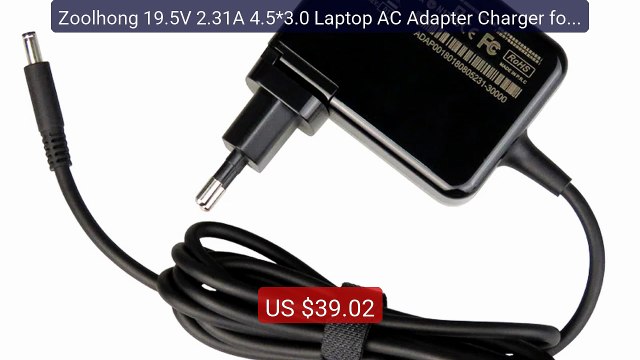 Zoolhong 19.5V 2.31A 4.5*3.0 Laptop AC Adapter Charger for Dell 45... Best Deal 2026 | Shop Now!