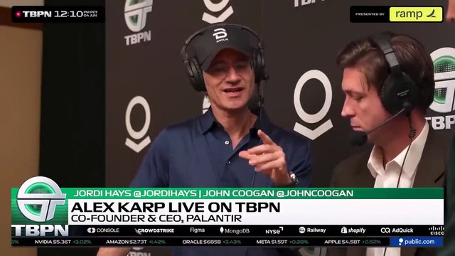 Alex Kerp, contra los empresarios que anuncian despidos por IA