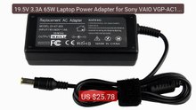 19.5V 3.3A 65W Laptop Power Adapter for Sony VAIO VGP-AC19V... -- Top Pick 2026 | Unbeatable Price!