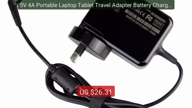 5V 4A Portable Laptop Tablet Travel Adapter Battery Charger Fo... Best Buy 2026 | Great Quality!