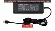 20V 6.75A 135W USB Pin Laptop AC Adapter Charger for Lenovo IdeaPa... -- Best Deal 2026 | Shop Now!