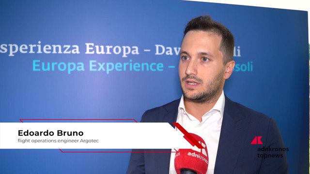 Unione Europea: Edoardo ( Argotec), 'I fondi europei spingono l?aerospazio e il monitoraggio del territorio'