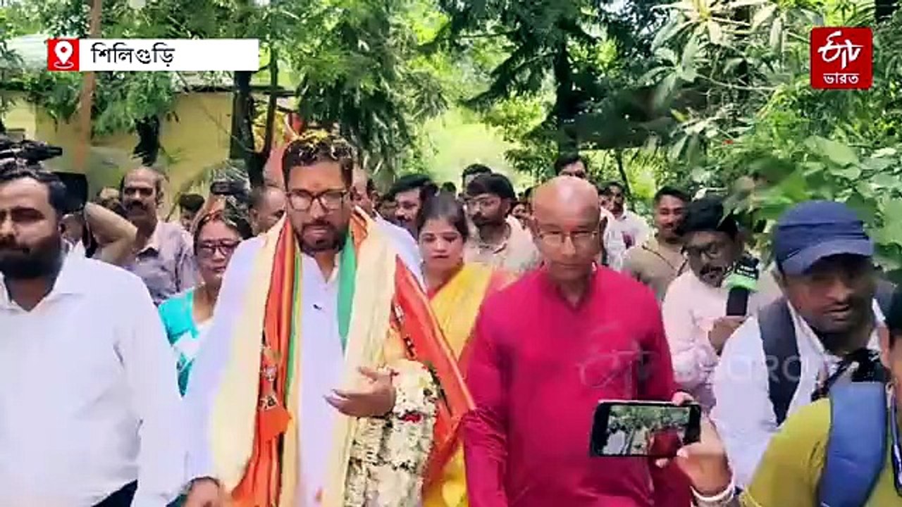 পর্যটনে শঙ্কর, অর্থ-পরিবহণের প্রতিমন্ত্রী আনন্দময় ! খুশির হাওয়া শিলিগুড়িতে
