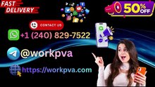 7 Best sites to Buy Telegram, Accounts (PVA &amp
