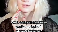 “POV: You said you like girl with surprises…