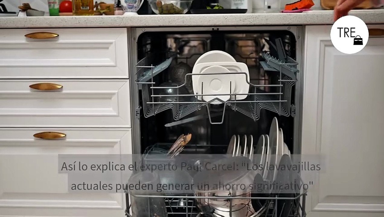 Paul Carcel, experto en electrodomésticos: "Hay lavavajillas que incorporan clase energética A-30% y consumen hasta un 30% menos de energía que el umbral exigido por la normativa europea"