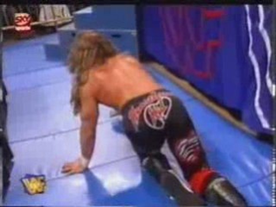 Shawn Micheals vs Yokozuna