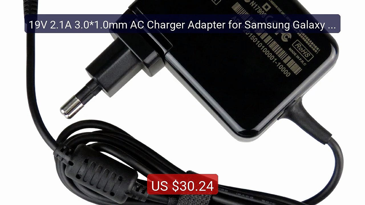 19V 2.1A 3.0*1.0mm AC Charger Adapter for Samsung Galaxy View ... -- Hot Deal 2026 | Limited Offer!