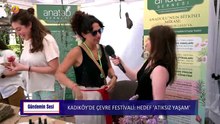 JIN TV |GÜNDEMİN SESİ-Pelin Özkaptan-Kadıköy'de Çevre Festivali : Hedef atıksız yaşam