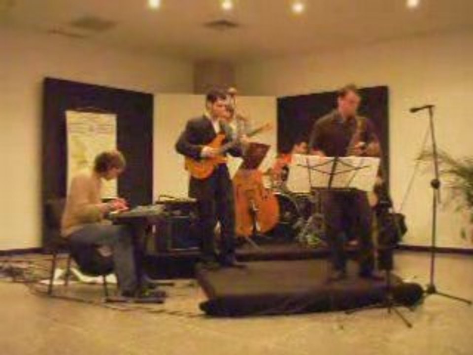 Cuando voy a Maracaibo versión Jazz