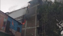 Jodhpur Fire: जोधपुर के निजी अस्पताल में लगी आग, समय रहते मरीजों को सुरक्षित निकाला गया