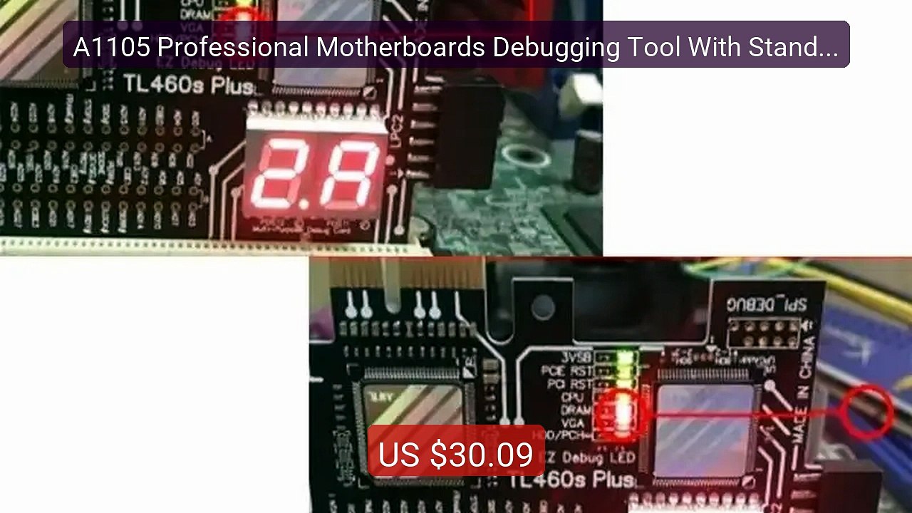 A1105 Professional Motherboards Debugging Tool With Standby3Vsb PC... -- Best Deal 2026 | Shop Now!