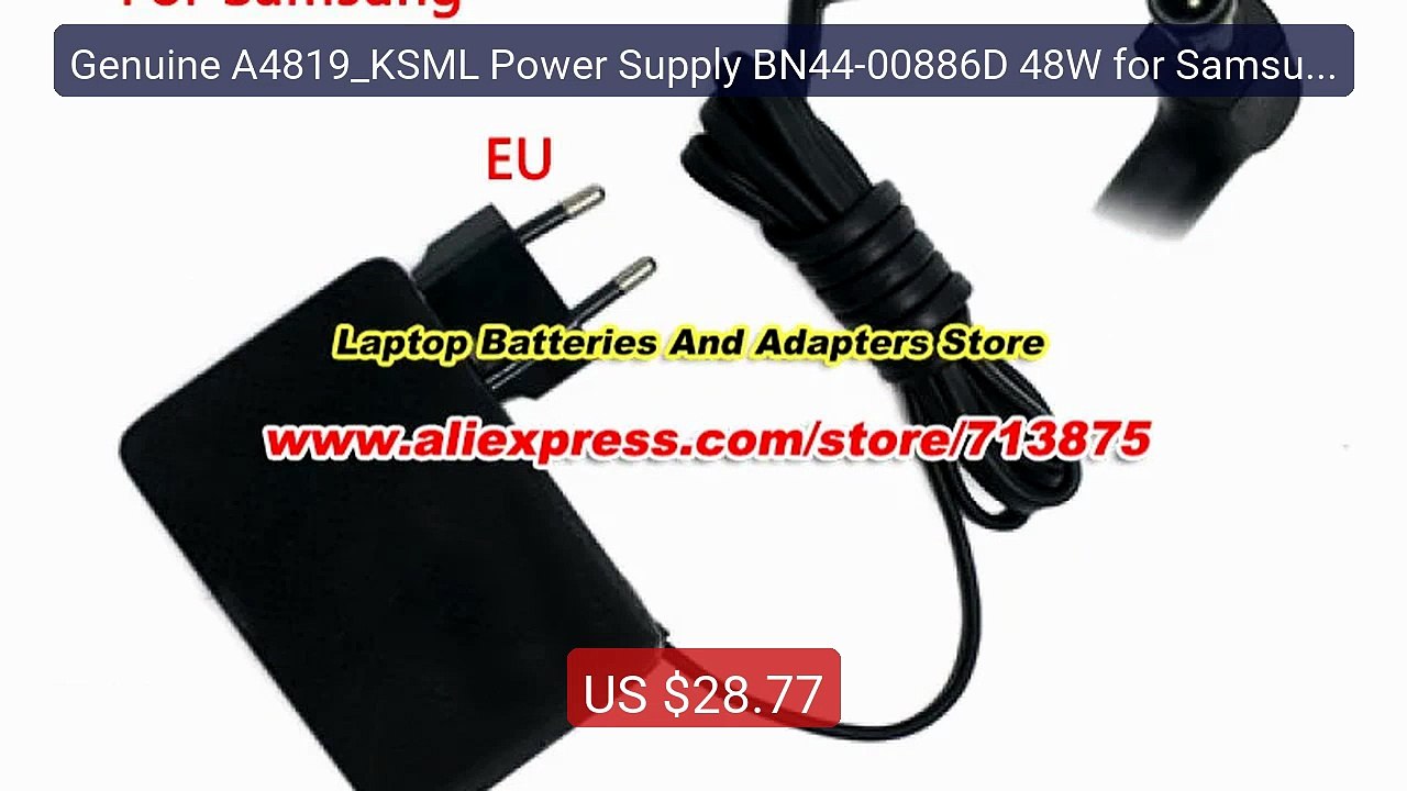Genuine A4819_KSML Power Supply BN44-00886D 48W for Samsung HW... -- Best Buy 2026 | Great Quality!