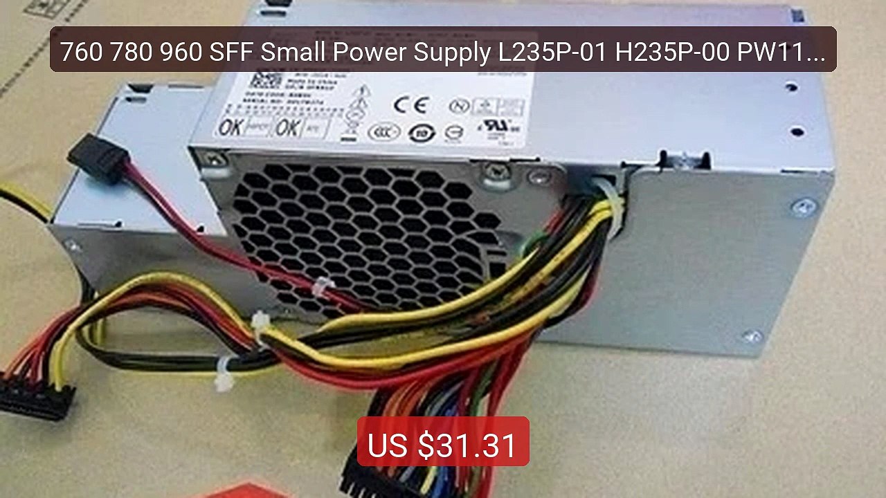 760 780 960 SFF Small Power Supply L235P-01 H235P-00 PW116 ... -- Top Pick 2026 | Unbeatable Price!