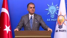 AK Parti Sözcüsü Çelik: Netanyahu soykırımcı bir hükümetin başbakanı