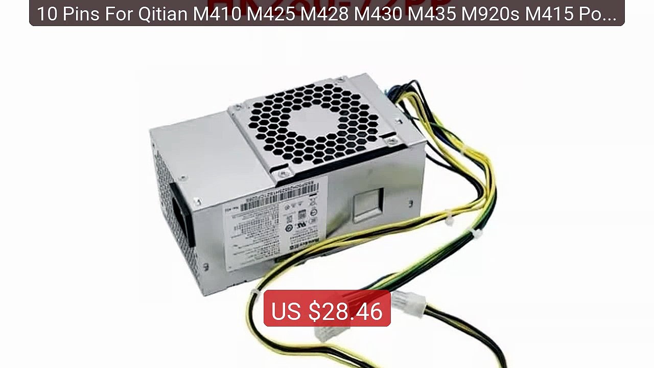 10 Pins For Qitian M410 M425 M428 M430 M435 M920s M415 Power Supply -- Best Deal 2026 | Shop Now!