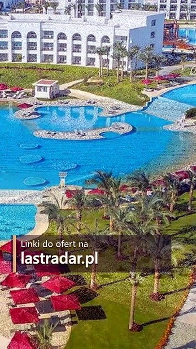 Prezentacja hotelu Rixos Radamis Blue Planet w Egipcie