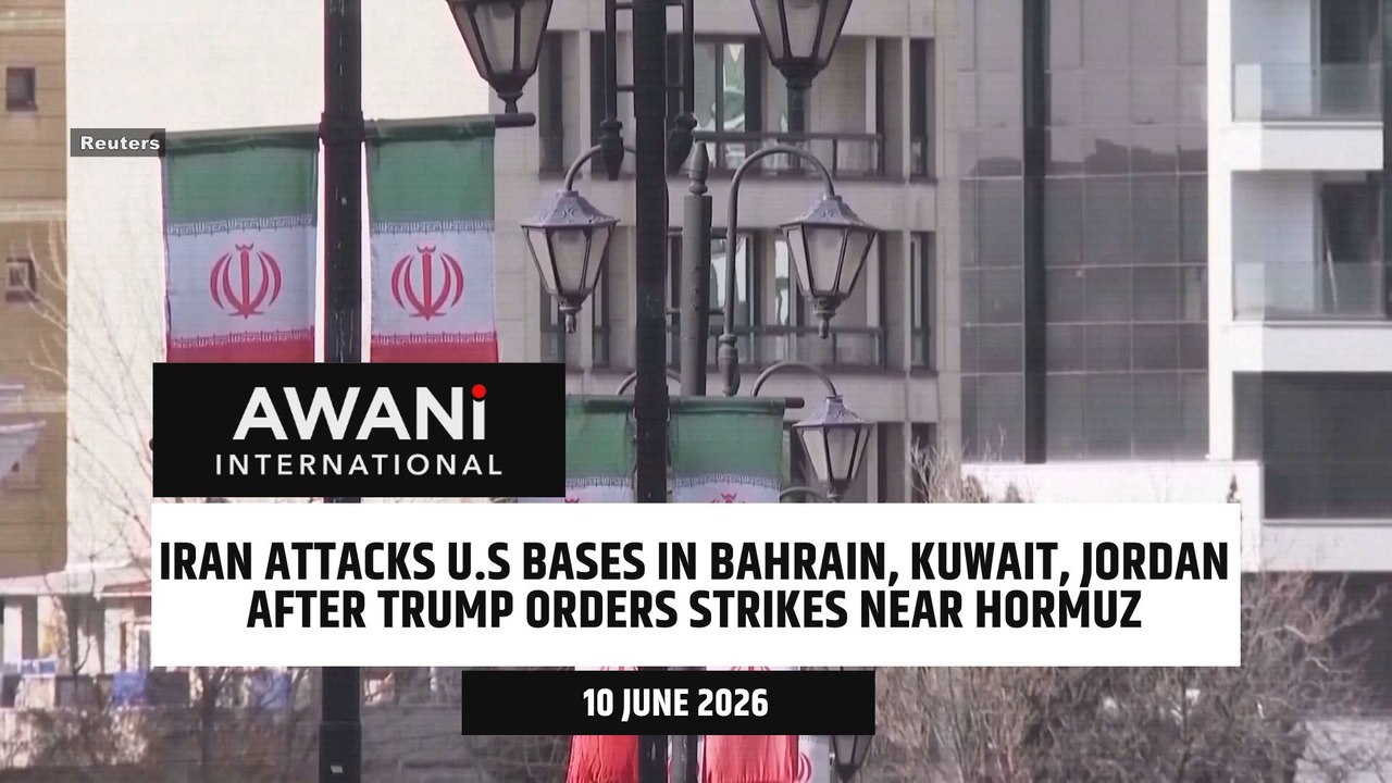 Iran targets U.S. bases in Jordan and the Gulf after Trump orders strikes near Hormuz
