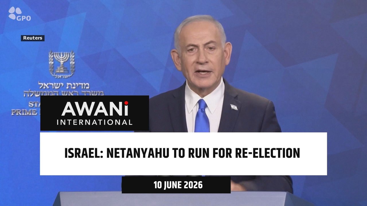 Israel's Netanyahu to run to re-election