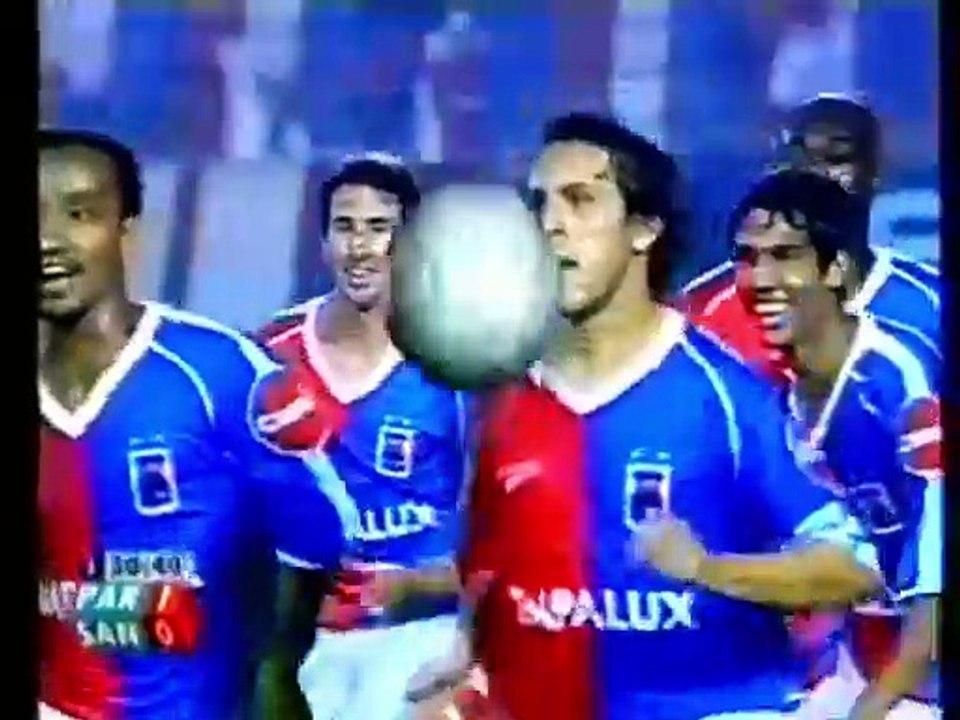 Gols | Paraná 2x1 Santos - Sulamericana 2004 (Globo)