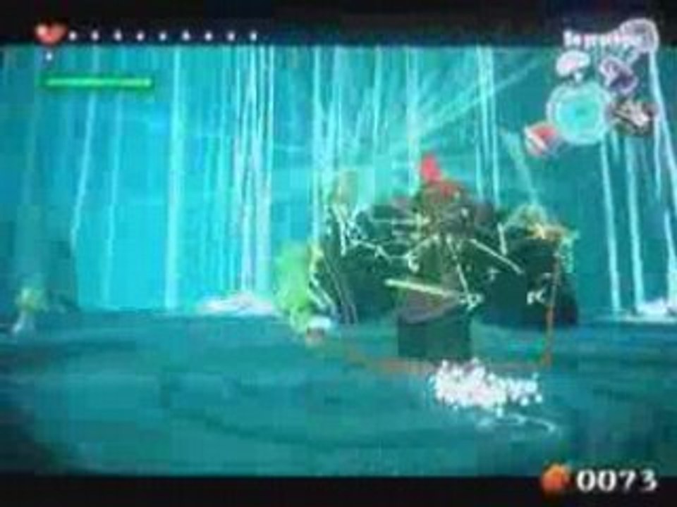 Zelda : The wind waker - Combat final
