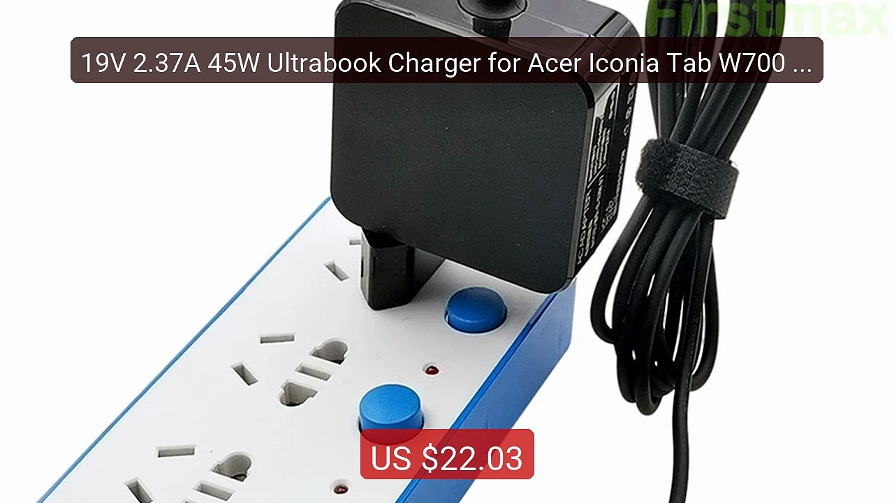 19V 2.37A 45W Ultrabook Charger for Acer Iconia Tab W700 W700P W701... -- Top Rated 2026 | Buy Now!