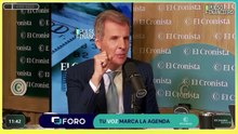 Ni mantenerlo por siempre, ni levantarlo de golpe: la tercera posición de Redrado sobre el cepo