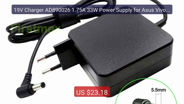 19V Charger AD890026 1.75A 33W Power Supply for Asus VivoBook ... Best Buy 2026 | Great Quality!