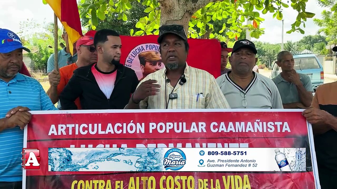 Organizaciones comunitarias de Cuesta Blanca anuncian movilizaciones ante el olvido de las autoridades