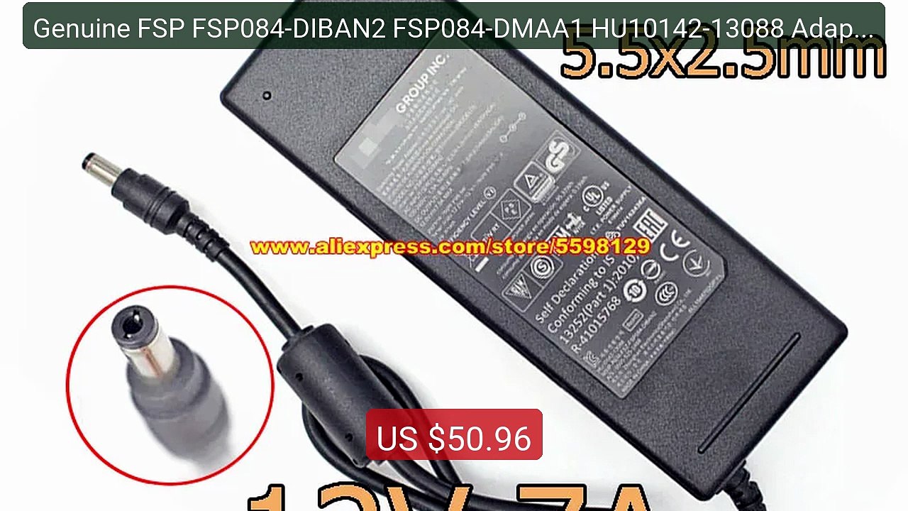 Genuine FSP FSP084-DIBAN2 FSP084-DMAA1 HU10142-13088 Adapter ... -- Amazing Value 2026 | Must Have!