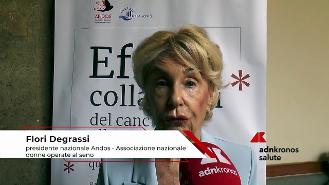 Tumori: seno, De Grassi (Andos) ‘qualità vita pazienti ancora troppo bassa’