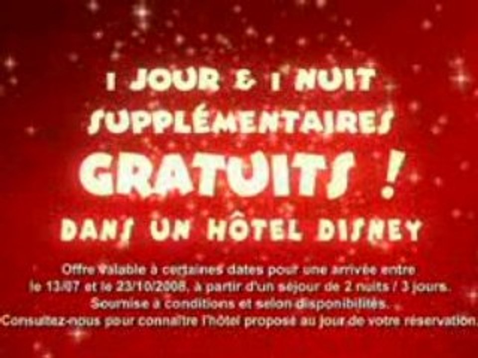 Pub disneyland juin 2008(15 sec)