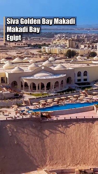 Prezentacja Siva Golden Bay Makadi Egipt