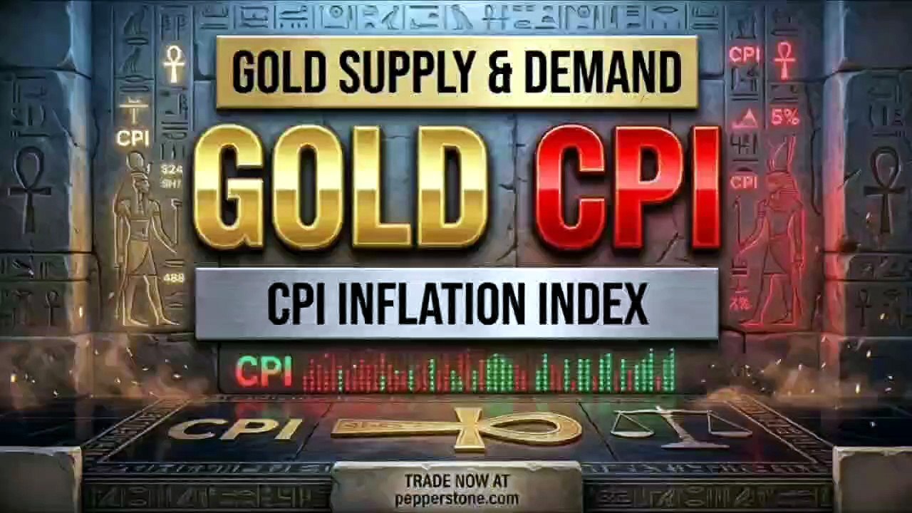 🚨 XAUUSD (GOLD) H1 – Institutional SMC Analysis & CPI Blueprint 🚨