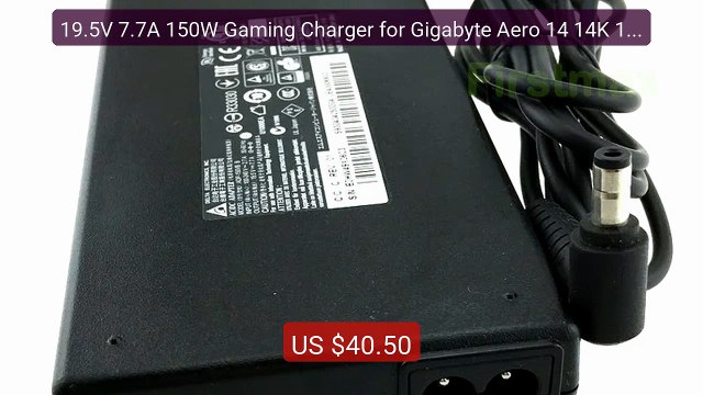 19.5V 7.7A 150W Gaming Charger for Gigabyte Aero 14 14K 15 ... Top Pick 2026 | Unbeatable Price!