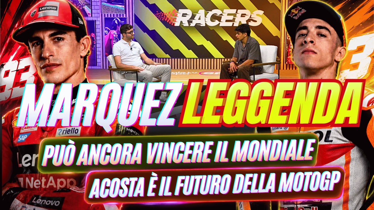 Marquez può ancora vincere il mondiale? Pedro Acosta è il futuro della MotoGP
