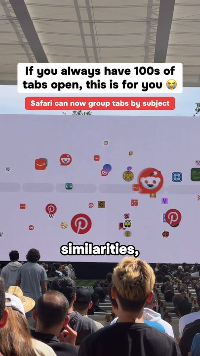 Safari Can Now Automatically Group Your Tabs by Topic