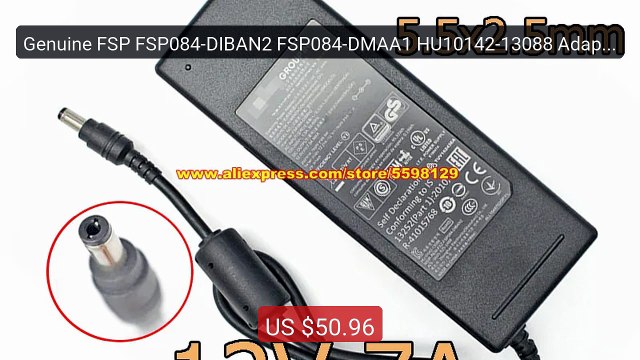 Genuine FSP FSP084-DIBAN2 FSP084-DMAA1 HU10142-13088 Adapter 1... Hot Deal 2026 | Limited Offer!