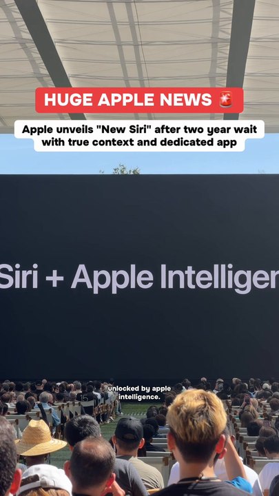 Siri's Big Upgrade: Apple Intelligence Transforms Your Assistant