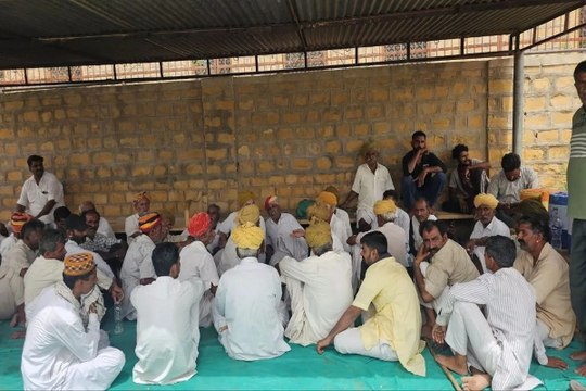 Jaisalmer crime NewsVideo: दूसरे दिन भी नहीं उठाया शव, सभी आरोपियों की गिरफ्तारी की मांग