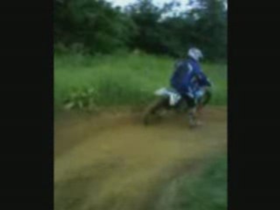 test camera embarquée  125YZ