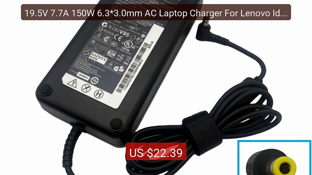 19.5V 7.7A 150W 6.3*3.0mm AC Laptop Charger For Lenovo IdeaCentre ... -- Best Deal 2026 | Shop Now!